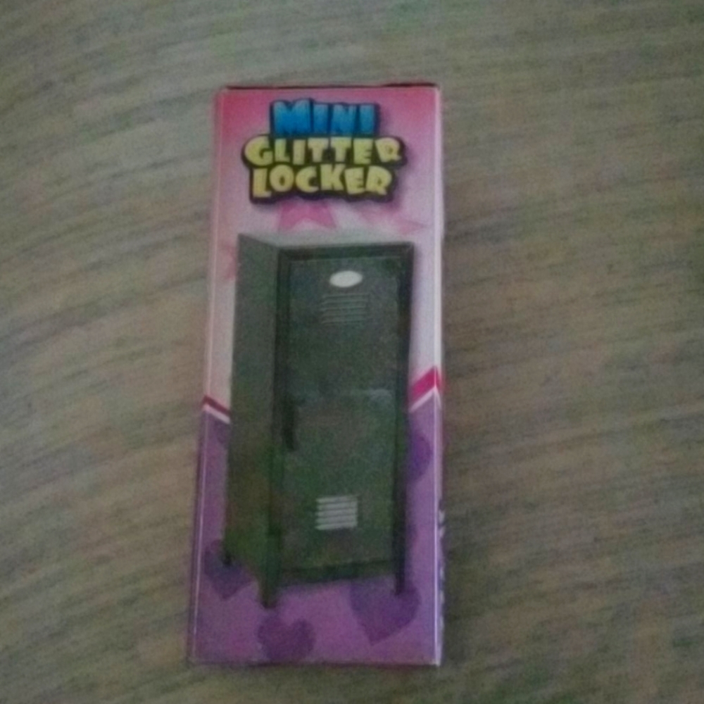 Mini Glitter Locker